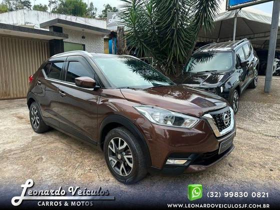 NISSAN KICKS 1.6 16V FLEXSTART S 4P MANUAL NISSAN KICKS 1.6 16V FLEXSTART S 4P MANUAL